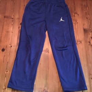 Boys Jordan sweatpants